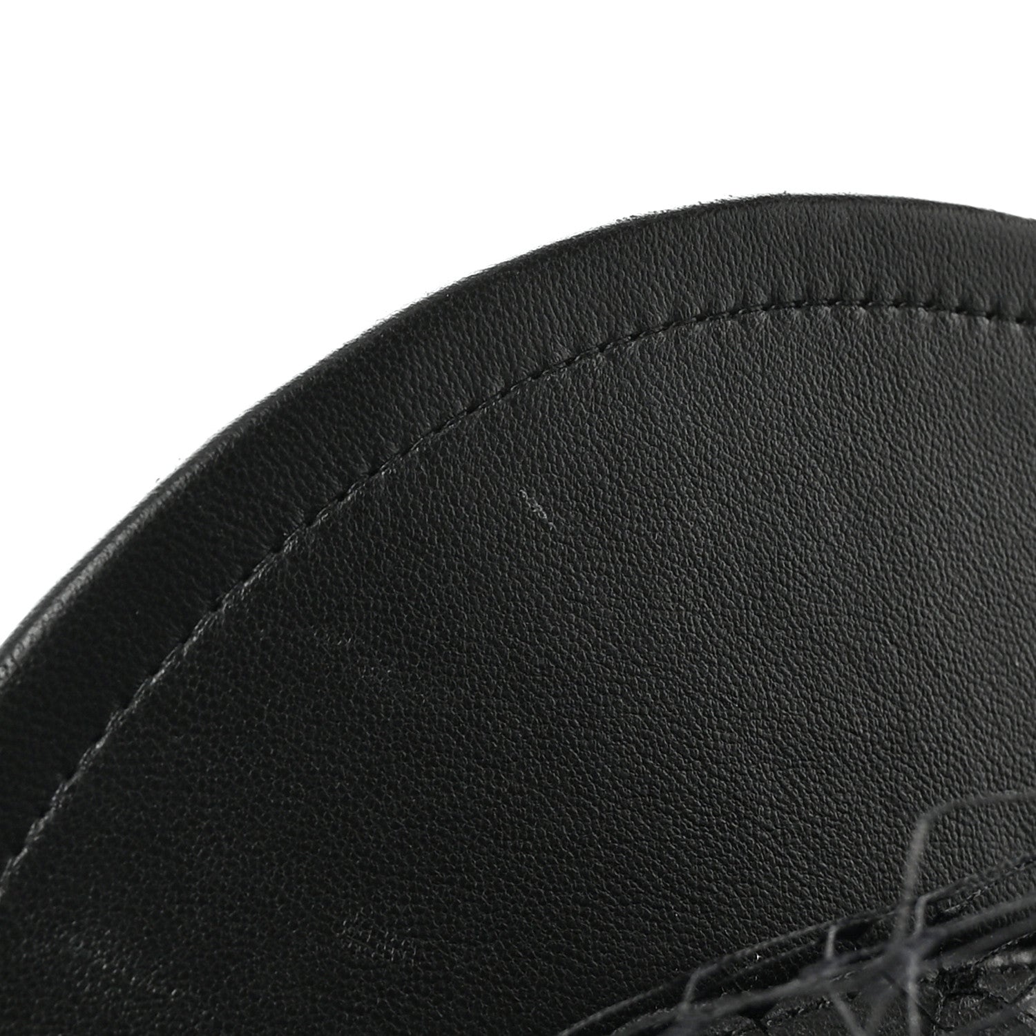 Christian Dior Calfskin Paris Revolution Cap With Veil 58 Black 10 of 11