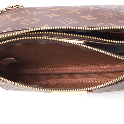 Louis Vuitton Monogram Multi Pochette Accessories Rose Clair 7 of 10