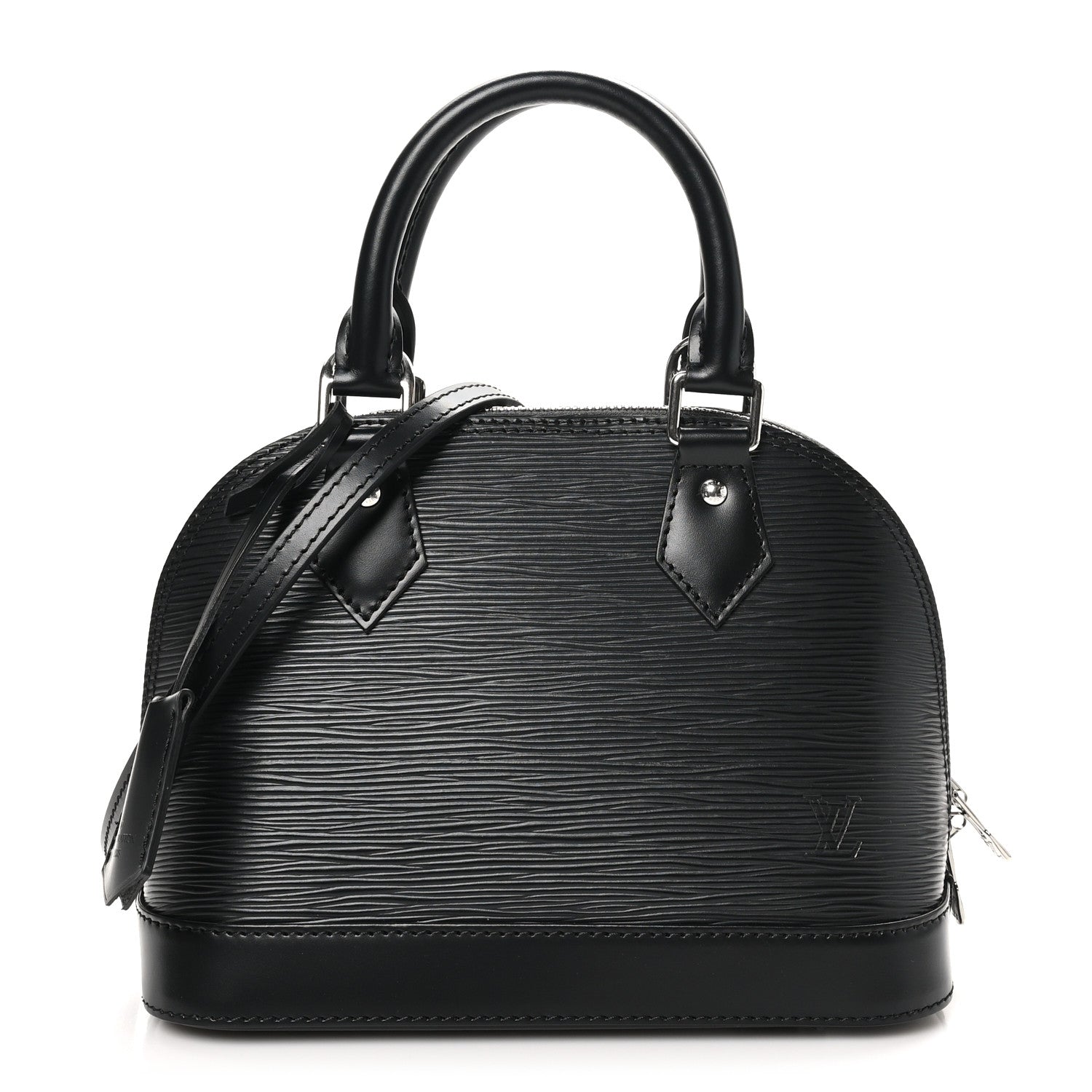 Louis Vuitton Epi Alma BB Black 1 of 9
