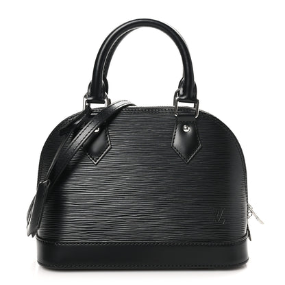Louis Vuitton Epi Alma BB Black 1 of 9