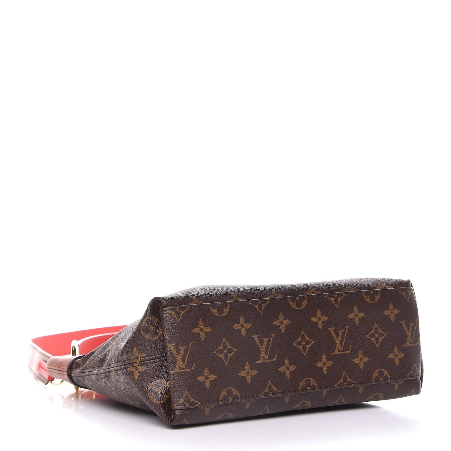 Monogram Tuileries Besace Caramel Rouge