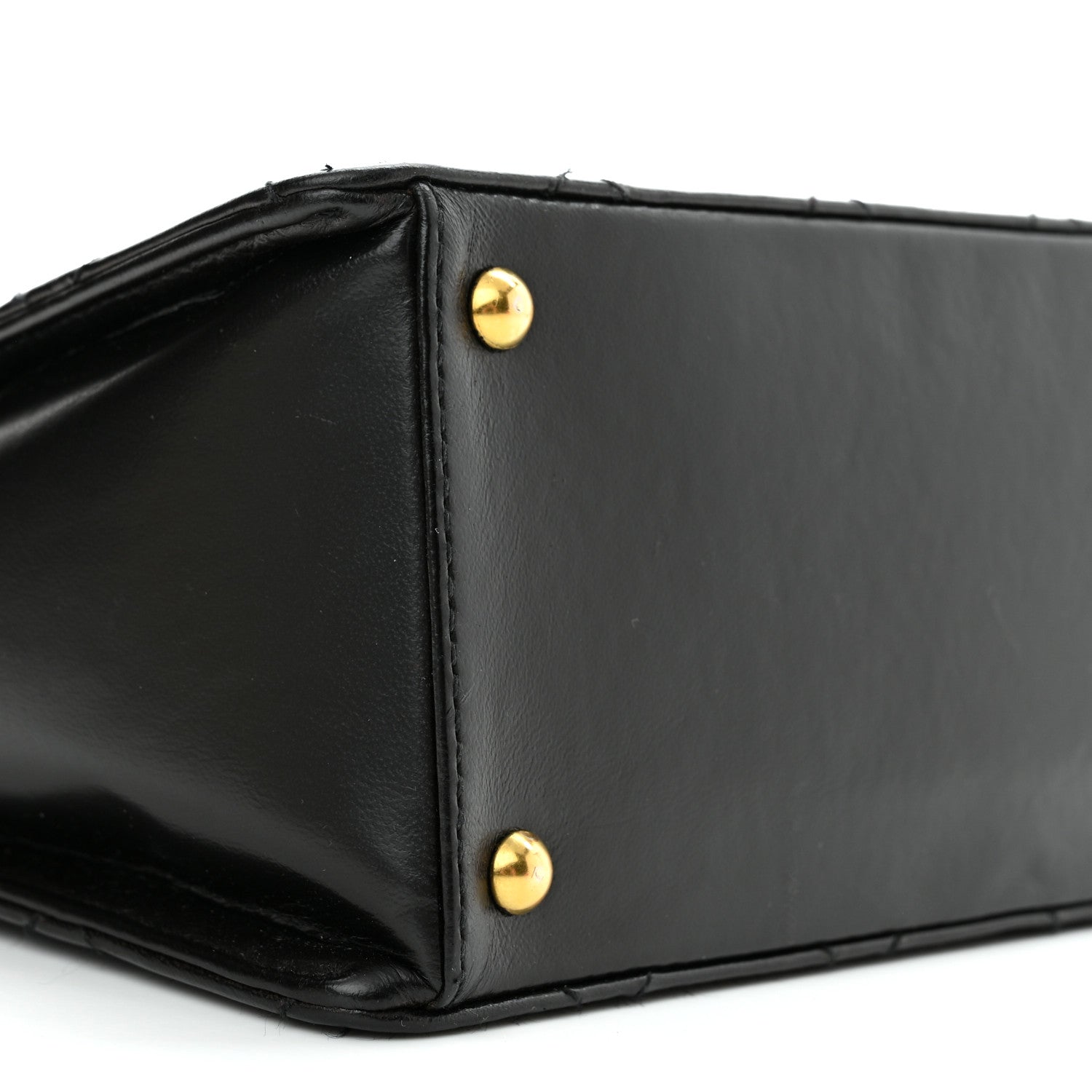 Chanel Lambskin Quilted Single Flap Black 8 of 9