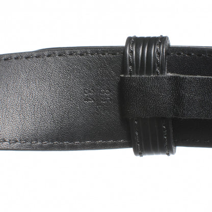 Louis Vuitton Epi Ceinture Force Belt 85 34 Black 6 of 7