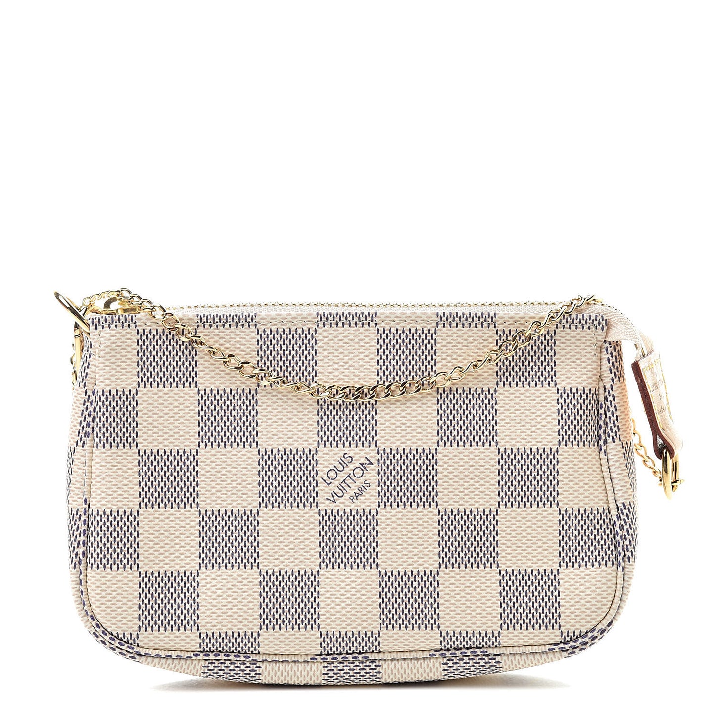 Damier Azur Mini Pochette Accessories