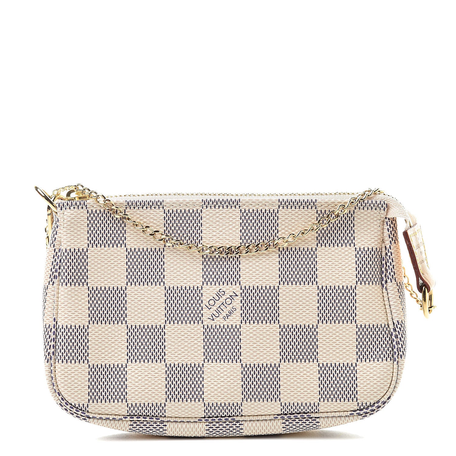 Louis Vuitton Damier Azur Mini Pochette Accessories 1 of 8