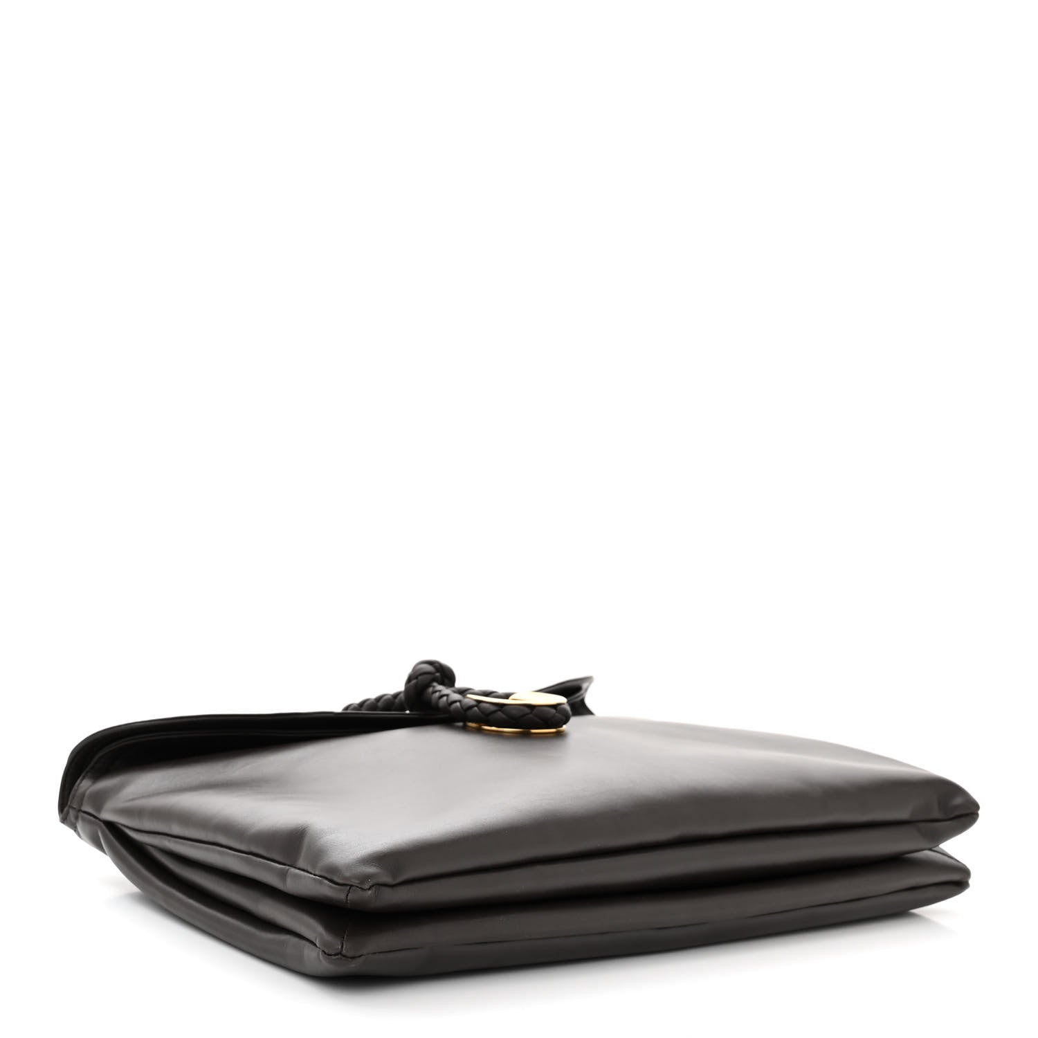 Bottega Veneta Smooth Calfskin Medium Liberta Shoulder Bag Fondant 4 of 10