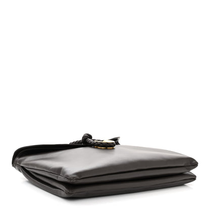 Bottega Veneta Smooth Calfskin Medium Liberta Shoulder Bag Fondant 4 of 10