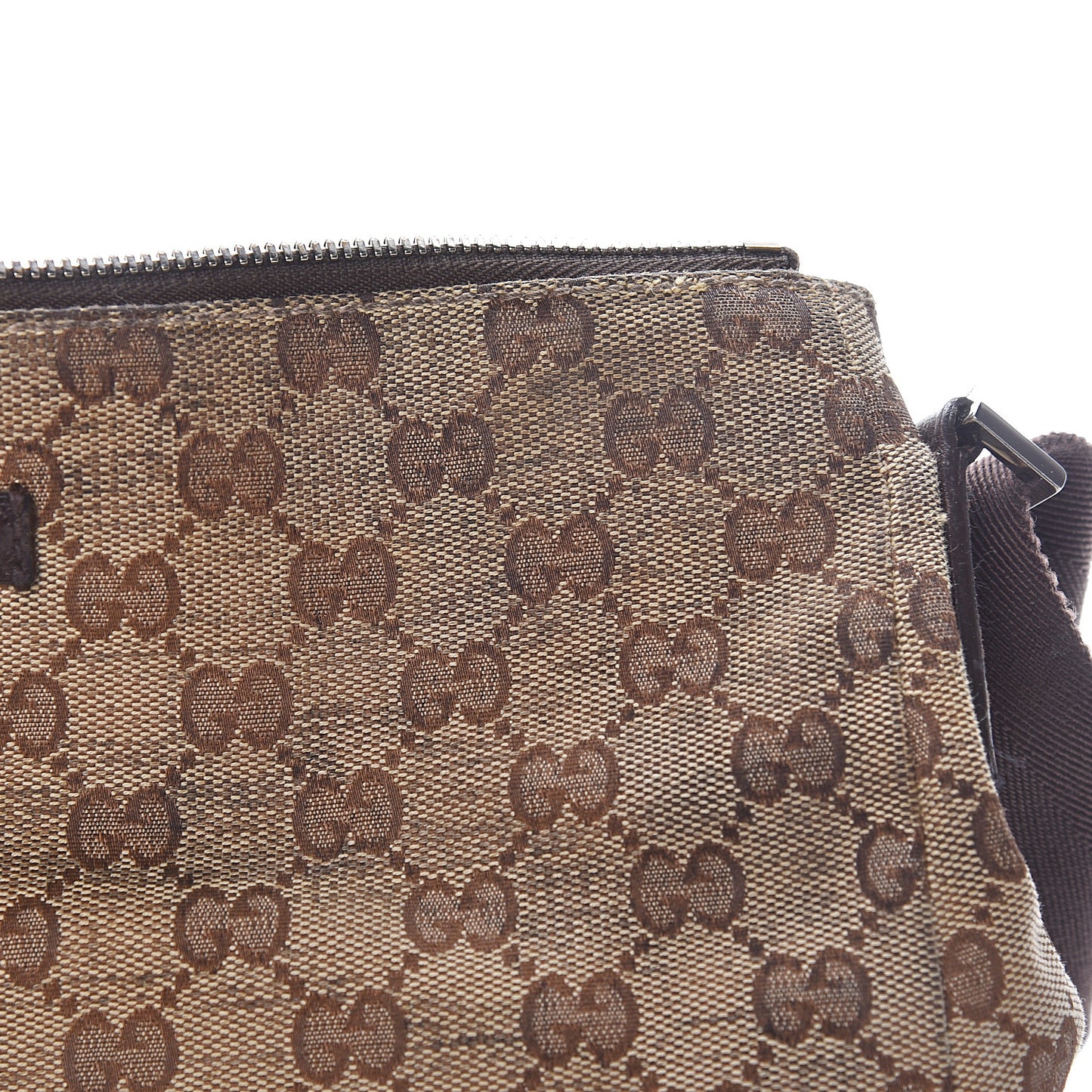 Monogram Joy Messenger Bag Dark Brown