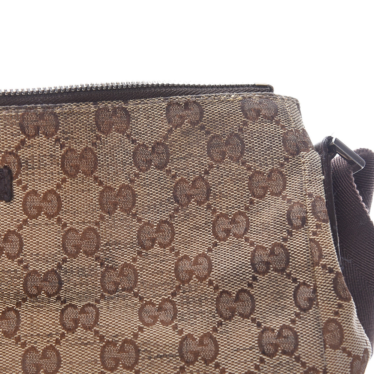 Gucci Monogram Joy Messenger Bag Dark Brown 8 of 16