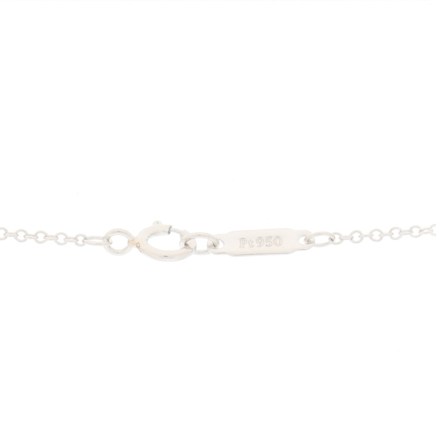 Tiffany Platinum 18K Yellow Gold Diamond Spessartine Paper Flowers Firefly Pendant Necklace 3 of 5