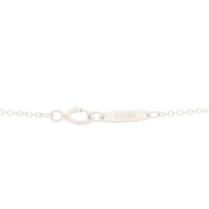 Tiffany Platinum 18K Yellow Gold Diamond Spessartine Paper Flowers Firefly Pendant Necklace 3 of 5
