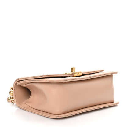 Chanel Calfskin Quilted Mini Perfect Fit Flap Beige 4 of 10