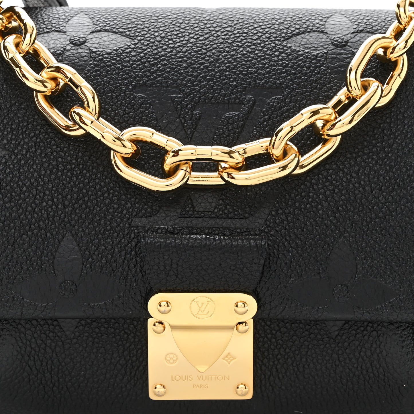 Empreinte Monogram Giant Favorite Black