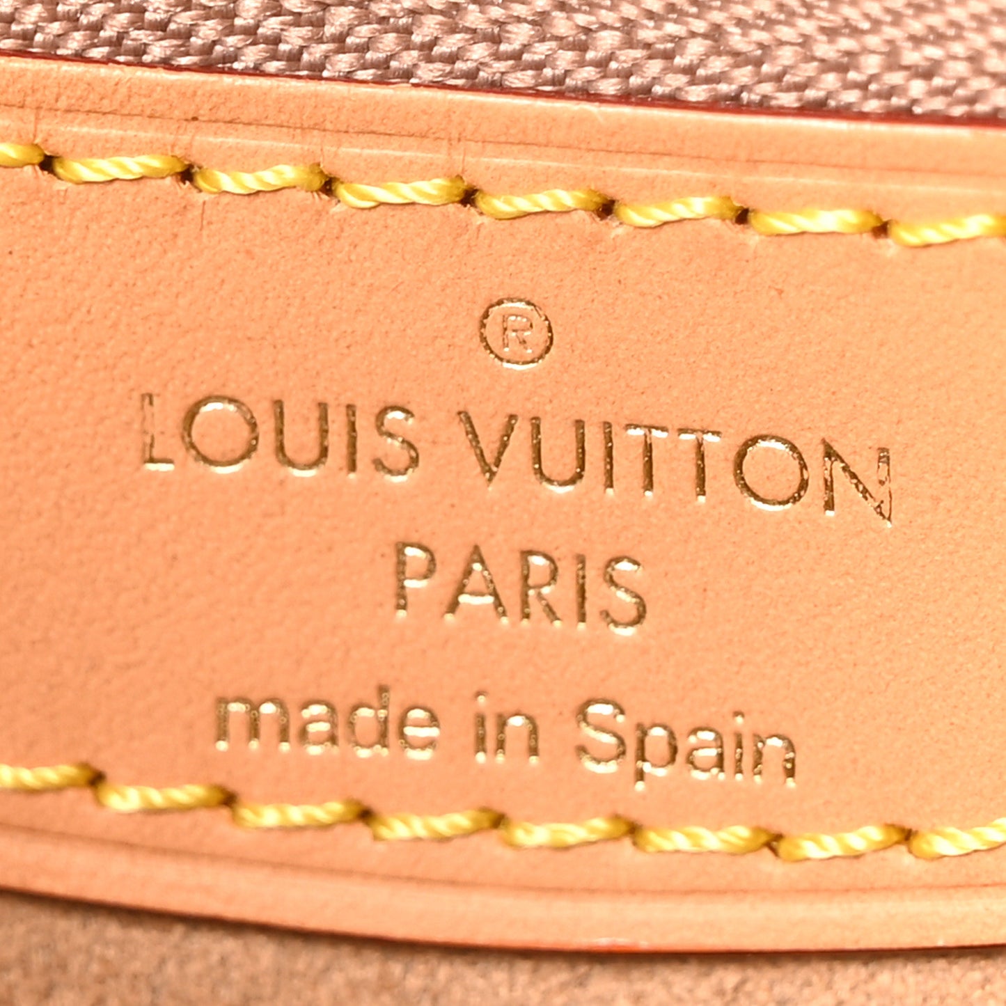 Monogram Shearling Diane NM