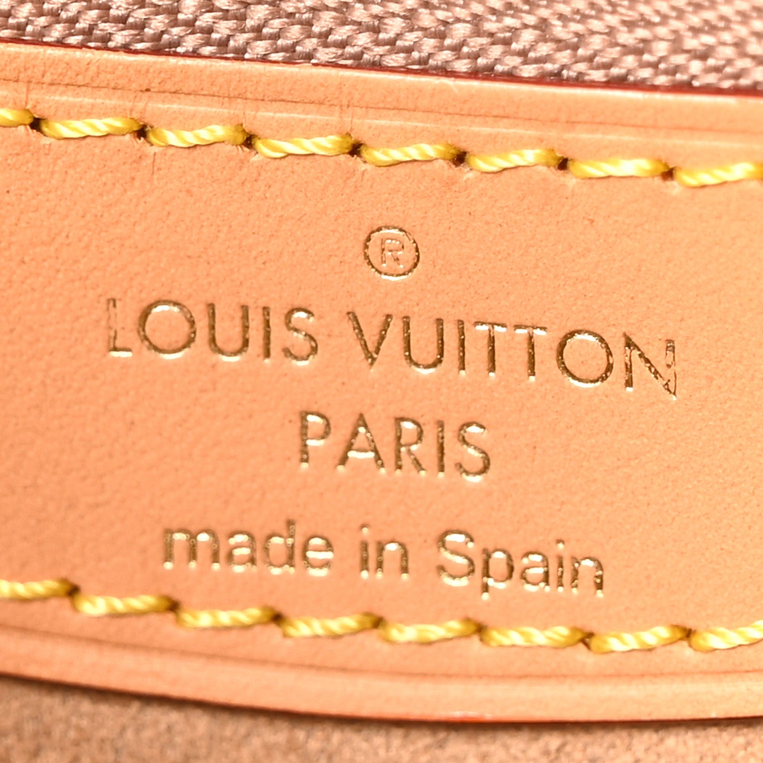 Louis Vuitton Monogram Shearling Diane NM 6 of 9