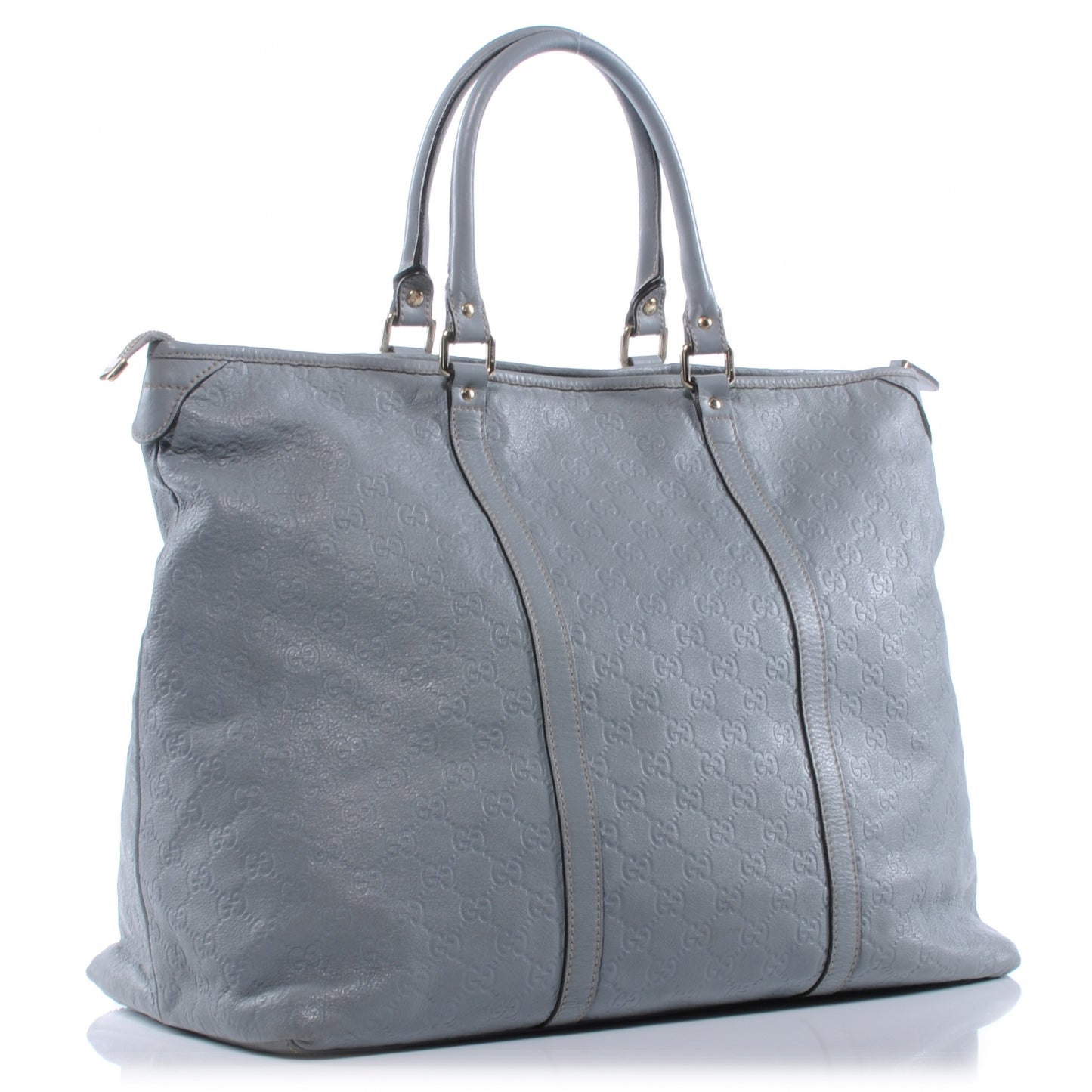 Guccissima Medium Joy Tote Bag Light Blue