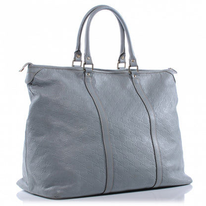 Gucci Guccissima Medium Joy Tote Bag Light Blue 3 of 8