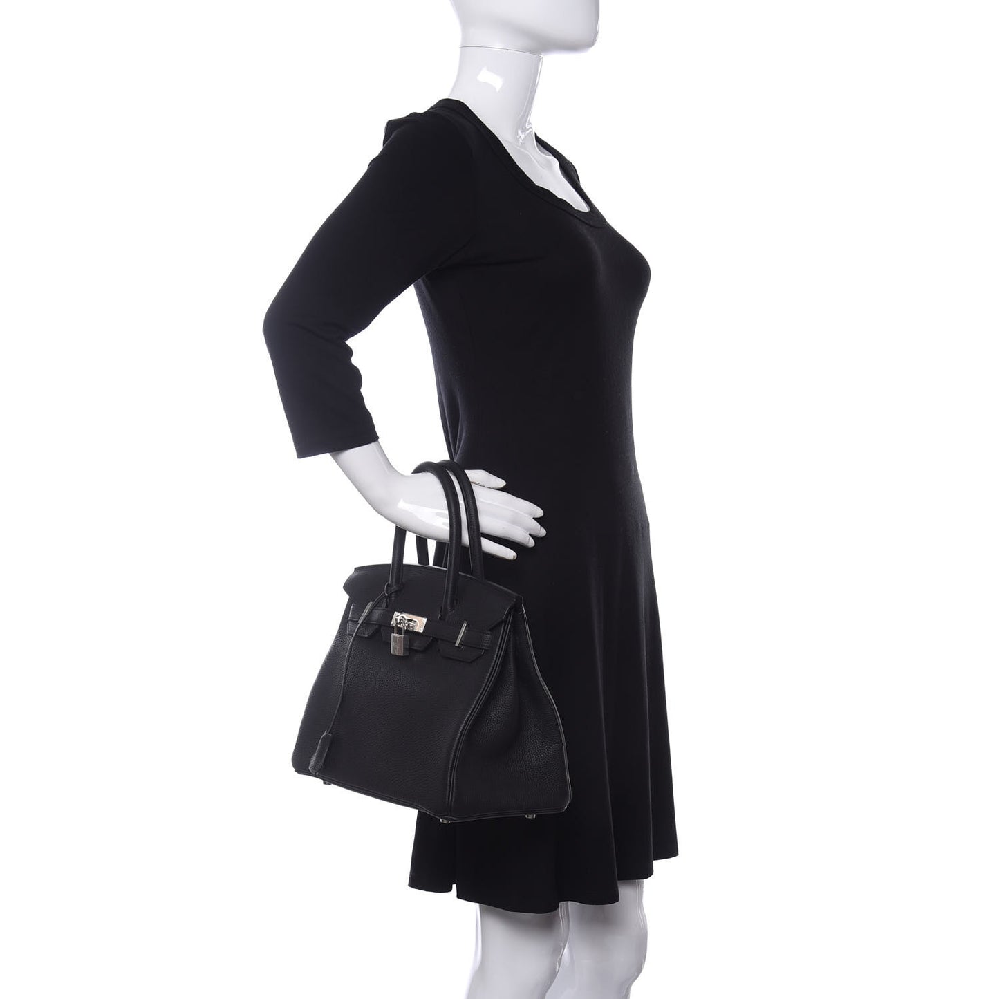 Togo Birkin 30 Black