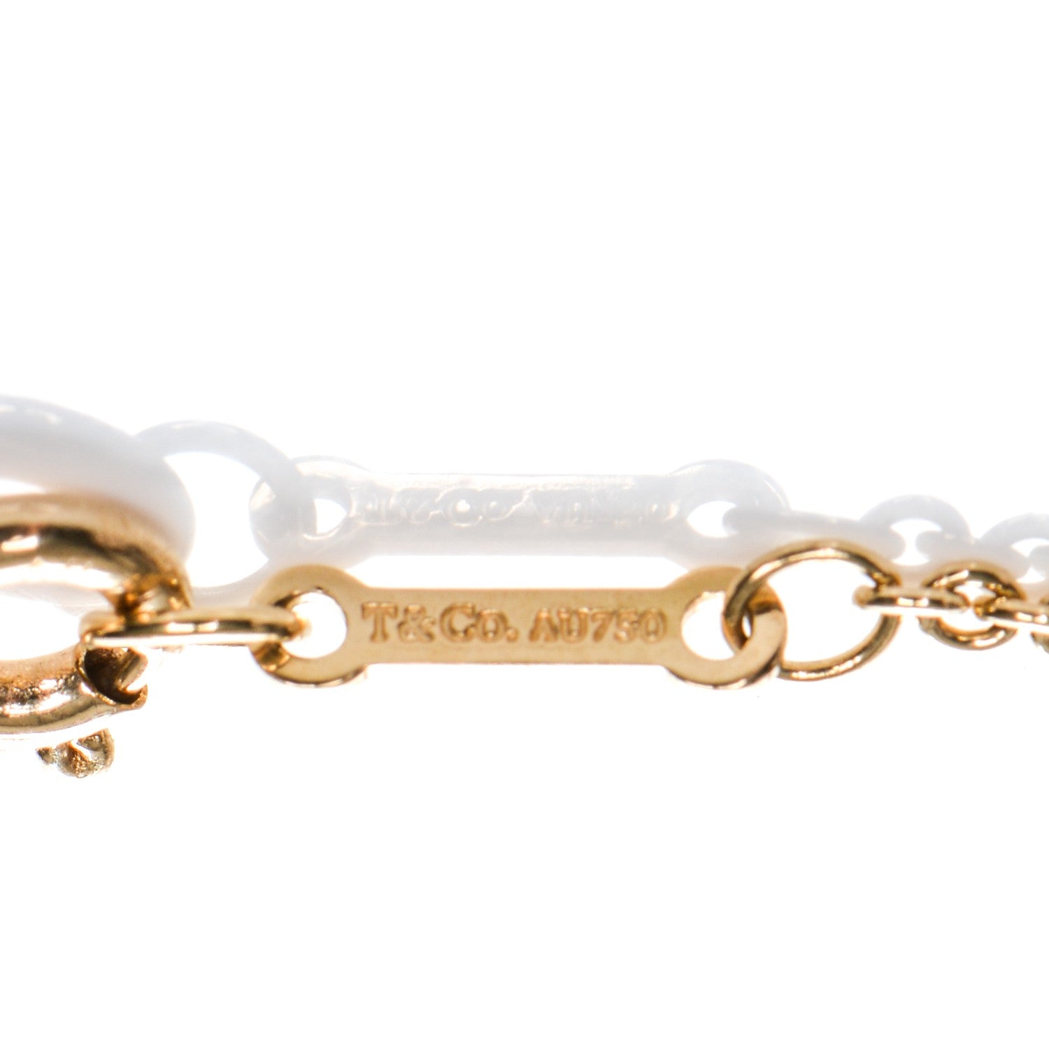 Tiffany 18K Yellow Gold Paloma Picasso Graffiti Love Bracelet 6 of 7