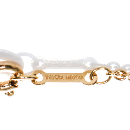 Tiffany 18K Yellow Gold Paloma Picasso Graffiti Love Bracelet 6 of 7