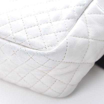 Versace Nappa Quilted Medusa Tribute Camera Bag White 10 of 15