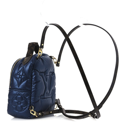 Louis Vuitton Econyl Mini Monogram Pillow Palm Springs Backpack Mini Navy 3 of 9