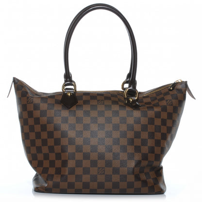 Louis Vuitton Damier Ebene Saleya MM 1 of 7