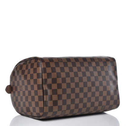 Louis Vuitton Damier Ebene Speedy 30 4 of 12