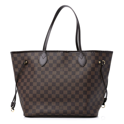 Louis Vuitton Damier Ebene Neverfull MM 1 of 15