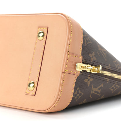 Louis Vuitton Monogram Alma PM 10 of 10