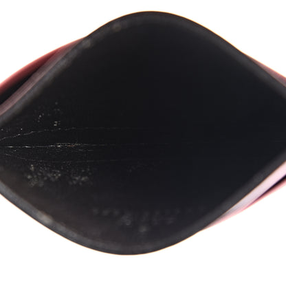 Gucci Guccissima Card Holder Pink 4 of 5