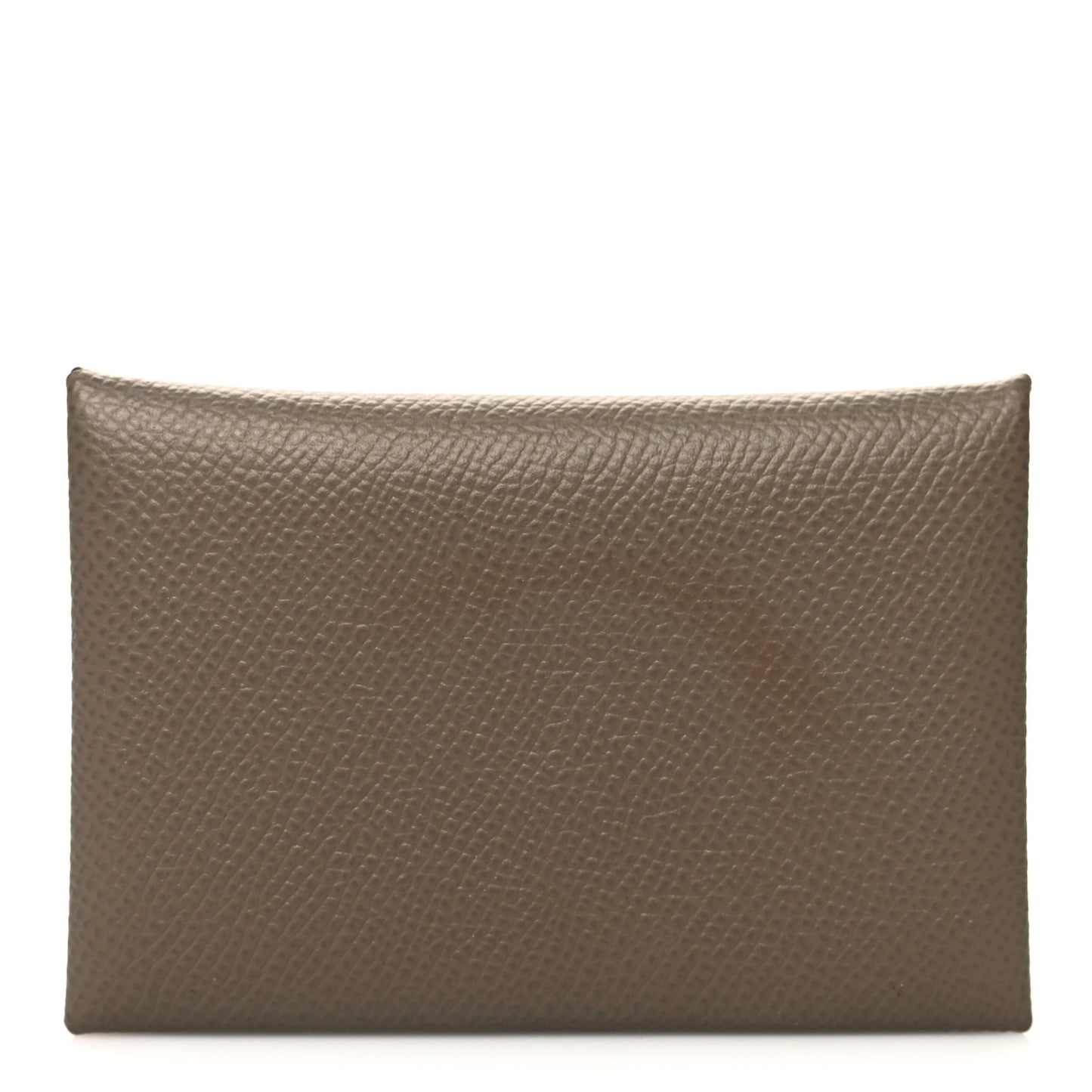 Epsom Calvi Card Case Etoupe