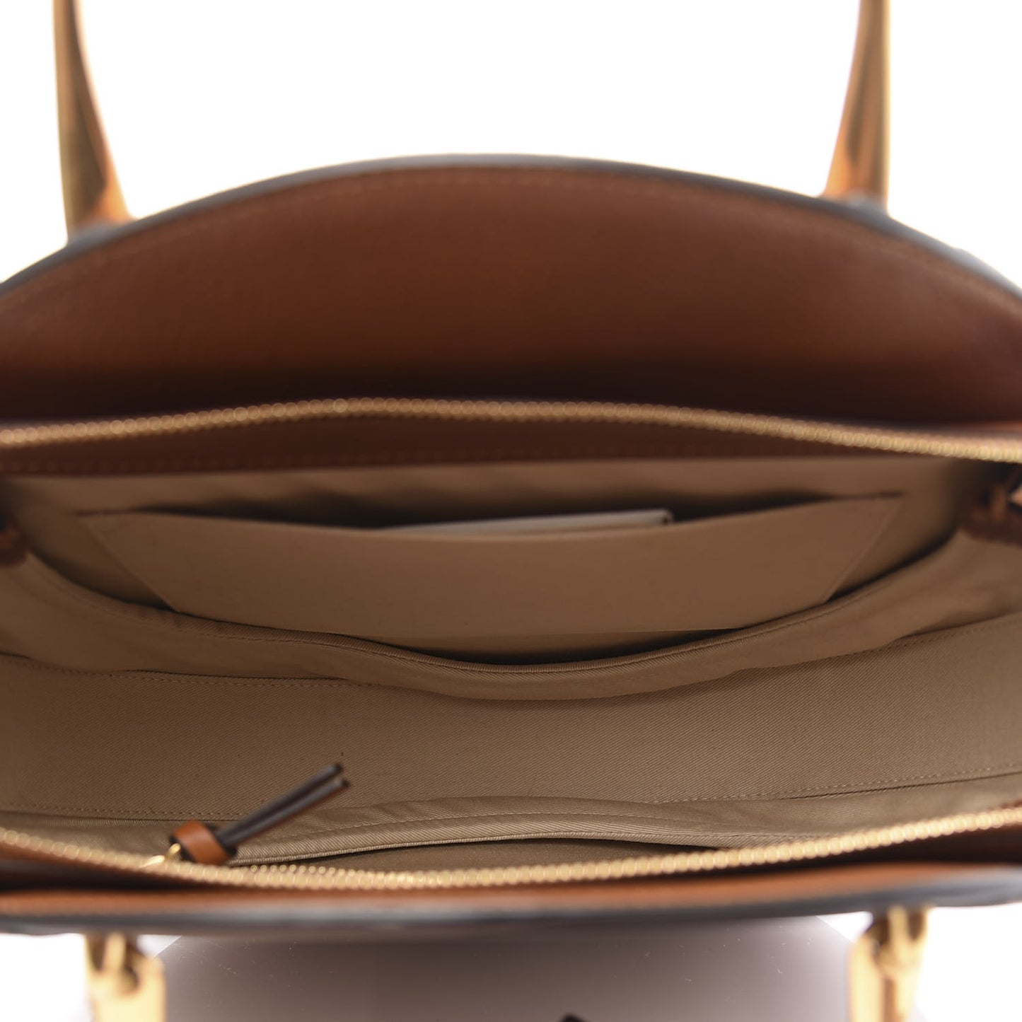 Calfskin Suede Raffia Medium Pixie Bag Caramel