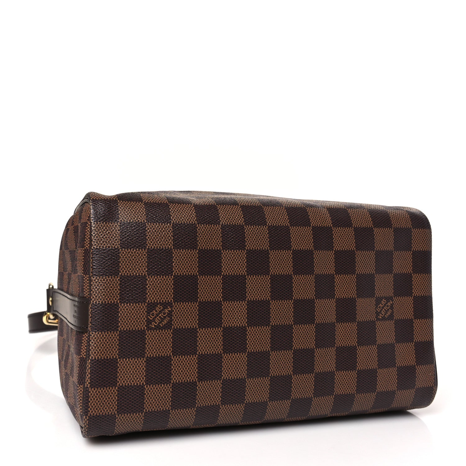 Louis Vuitton Damier Ebene Speedy Bandouliere 25 4 of 9