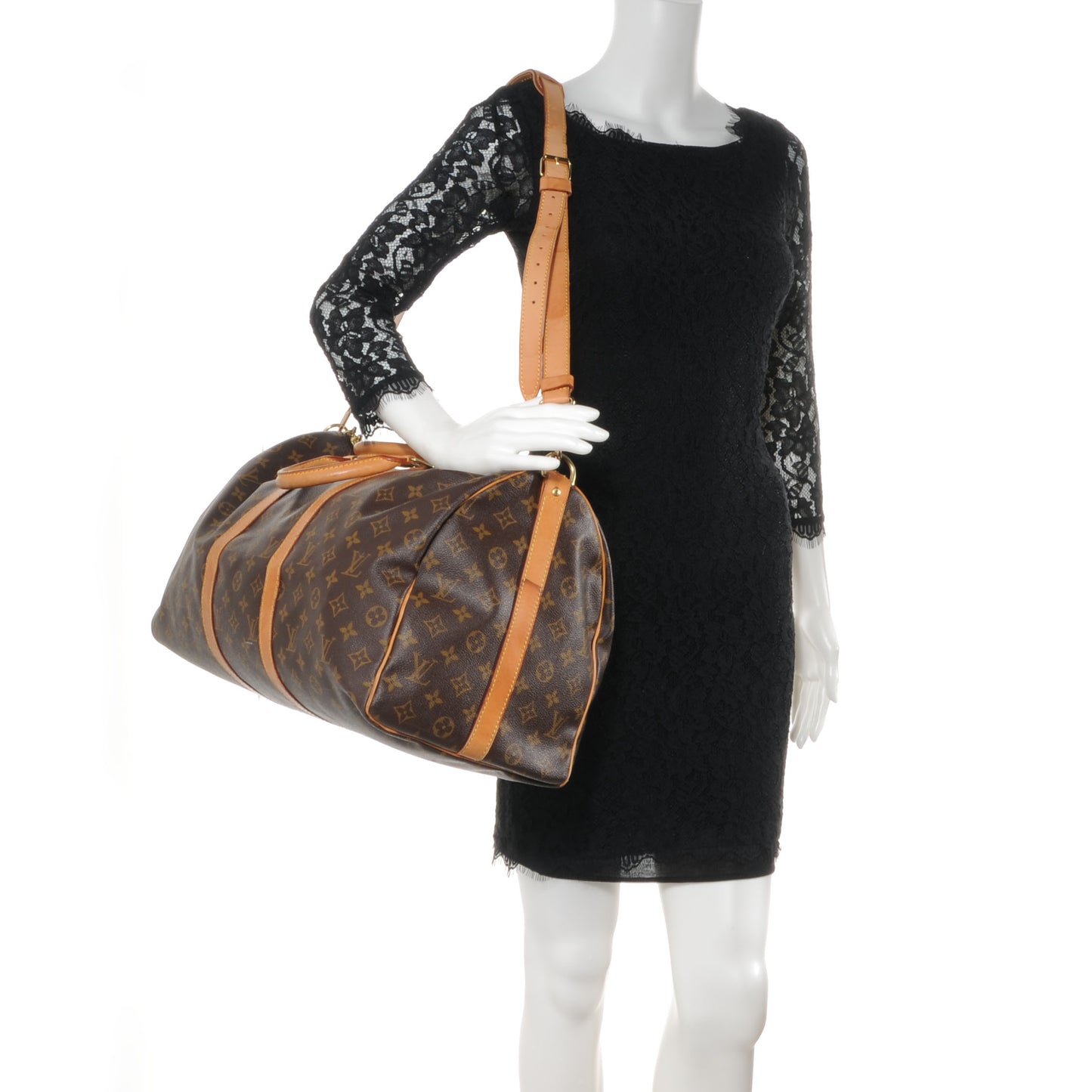 Monogram Keepall Bandouliere 50