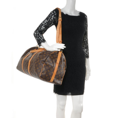 Louis Vuitton Monogram Keepall Bandouliere 50 2 of 8
