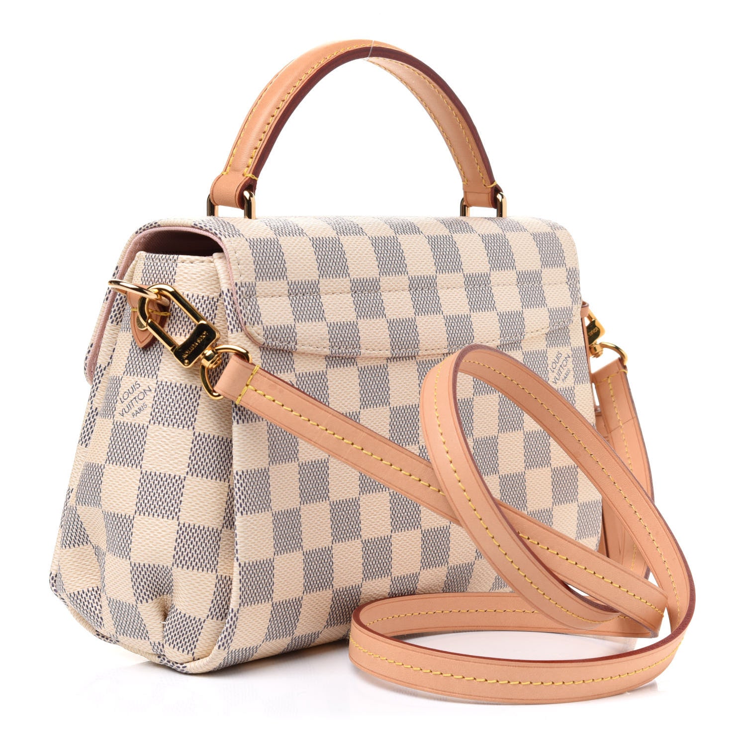 Louis Vuitton Damier Azur Croisette 3 of 12