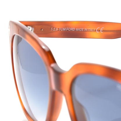 Tom Ford Amarra Sunglasses TF502 Havana 6 of 7