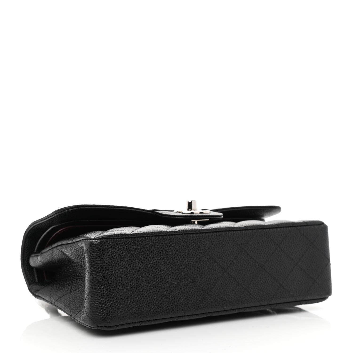 Chanel Caviar Quilted Small Double Flap Black 4 of 10