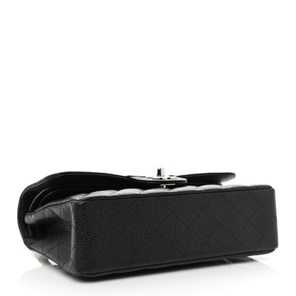 Chanel Caviar Quilted Small Double Flap Black 4 of 10