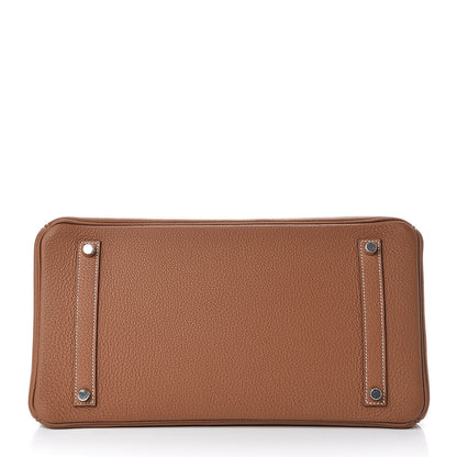 Hermes Togo Birkin 35 Gold 29 of 35