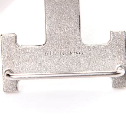 Hermes Box Togo 32mm H Belt 80 Black Gold 4 of 4
