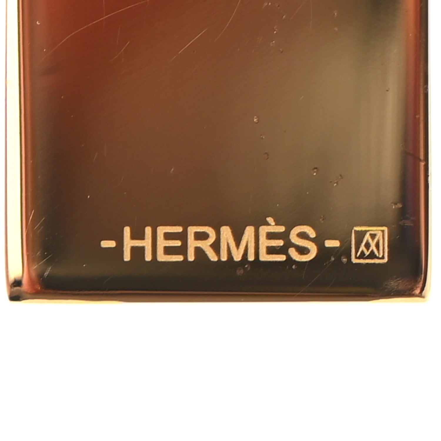 Hermes Swift Small O'Kelly Pendant Necklace Deep Blue 6 of 7