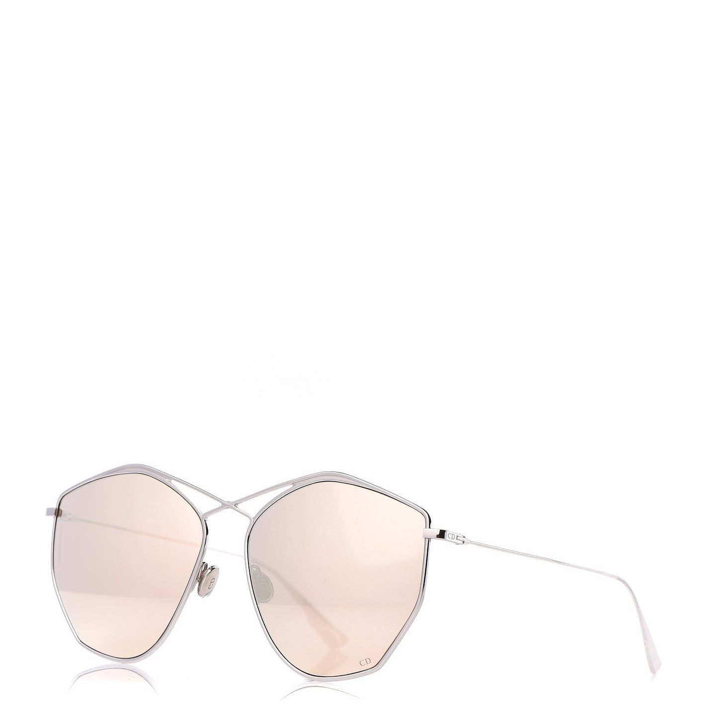 Metal Stellaire 4 Sunglasses Silver