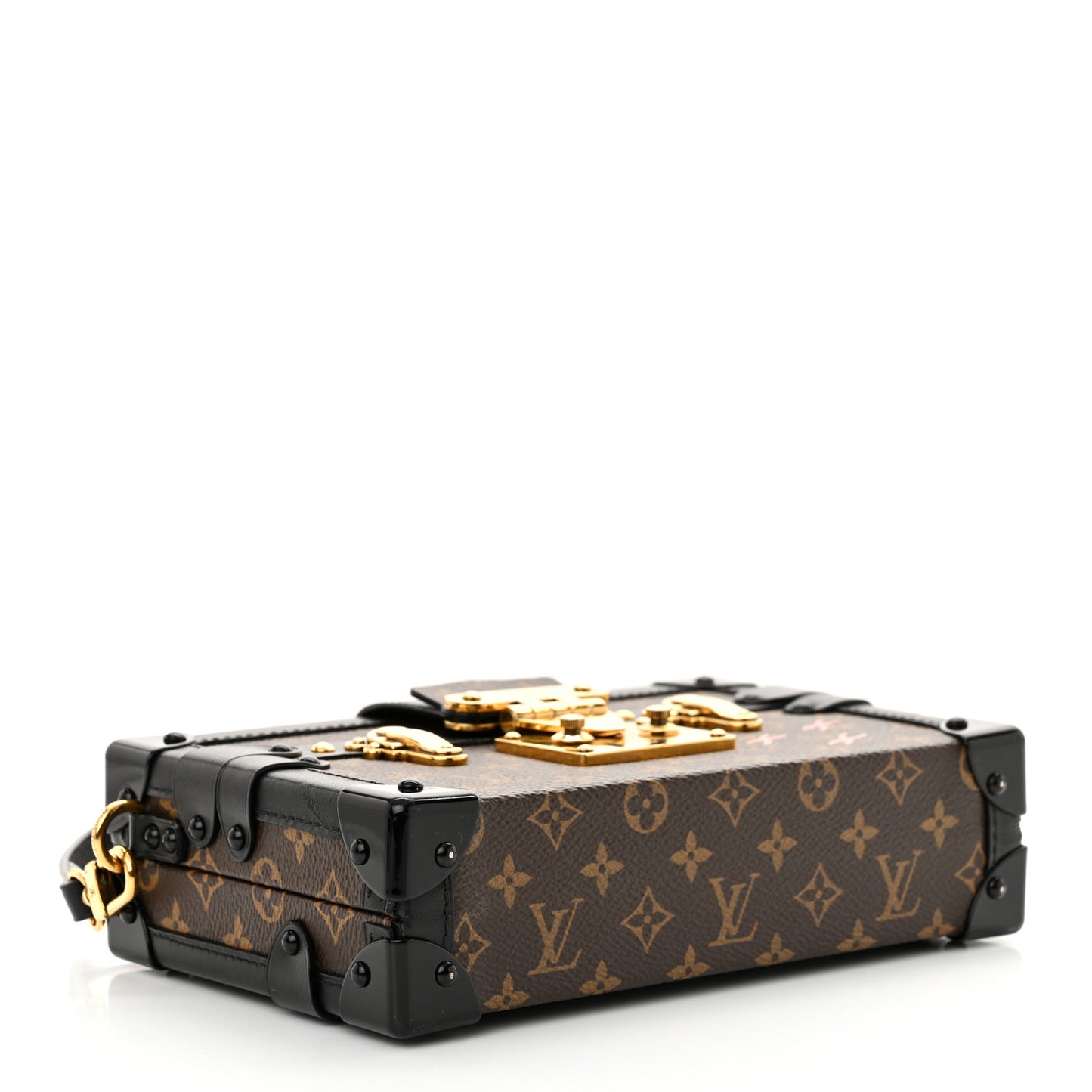 Monogram Petite Malle Black