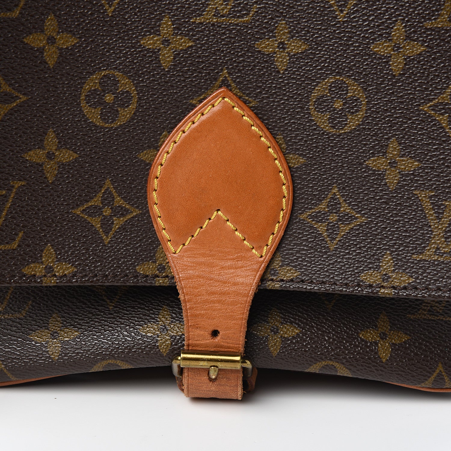 Louis Vuitton Monogram Cartouchiere 22 11 of 11