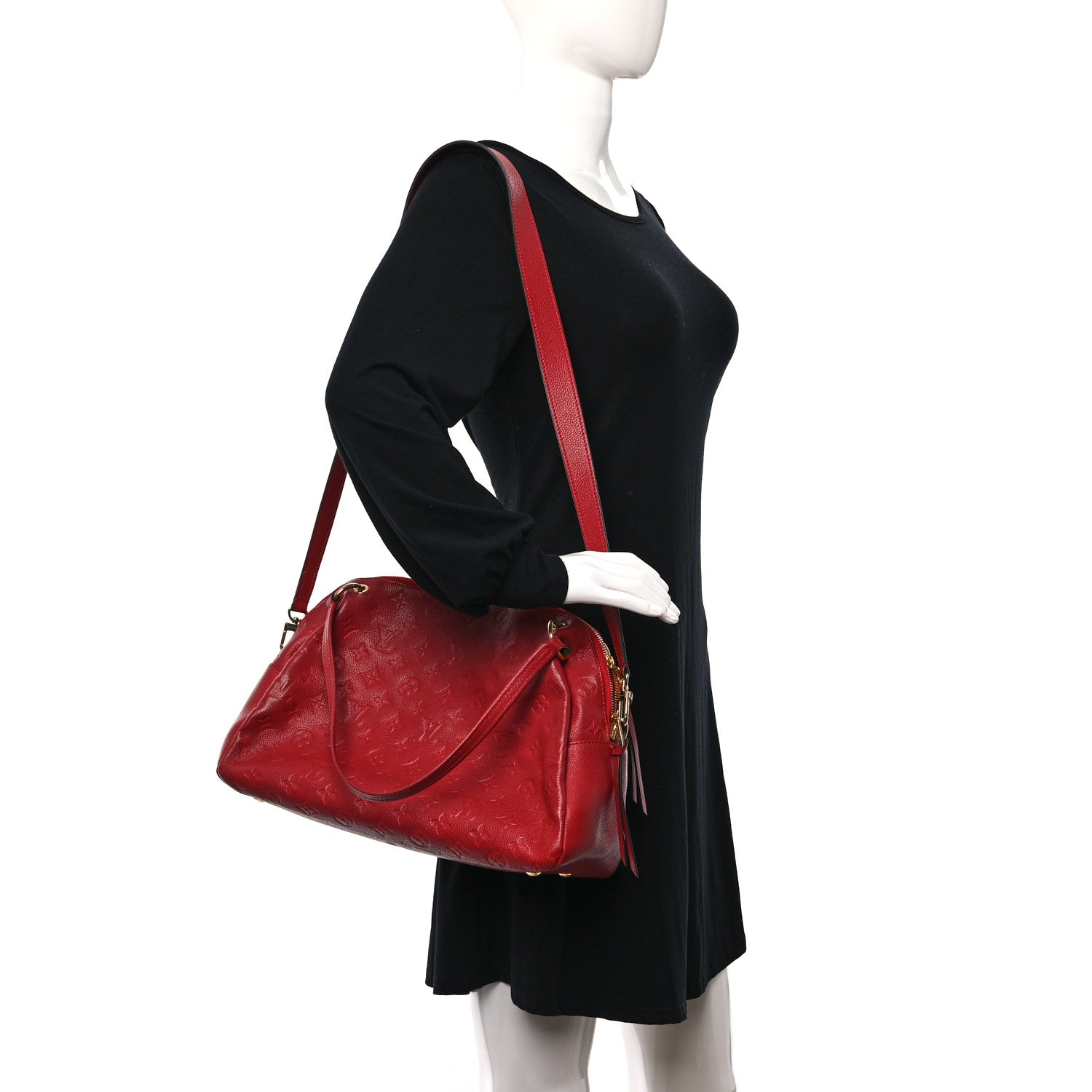 Louis Vuitton Empreinte Ponthieu PM Cherry 2 of 13
