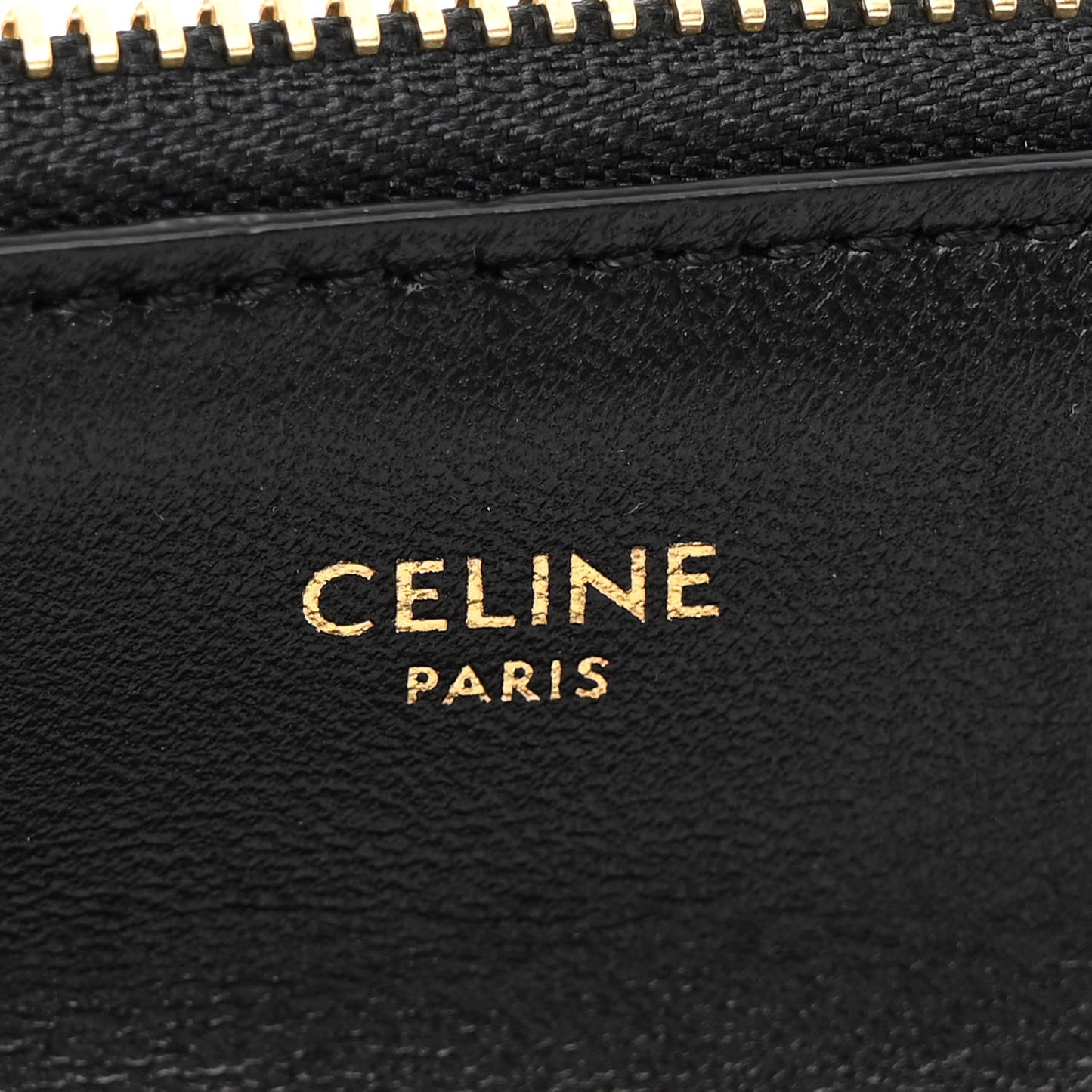 Lambskin Large Trio Crossbody Bag Black