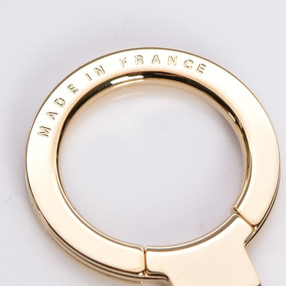 Louis Vuitton Metal Pochette Extender Key Ring Chain Gold 4 of 5