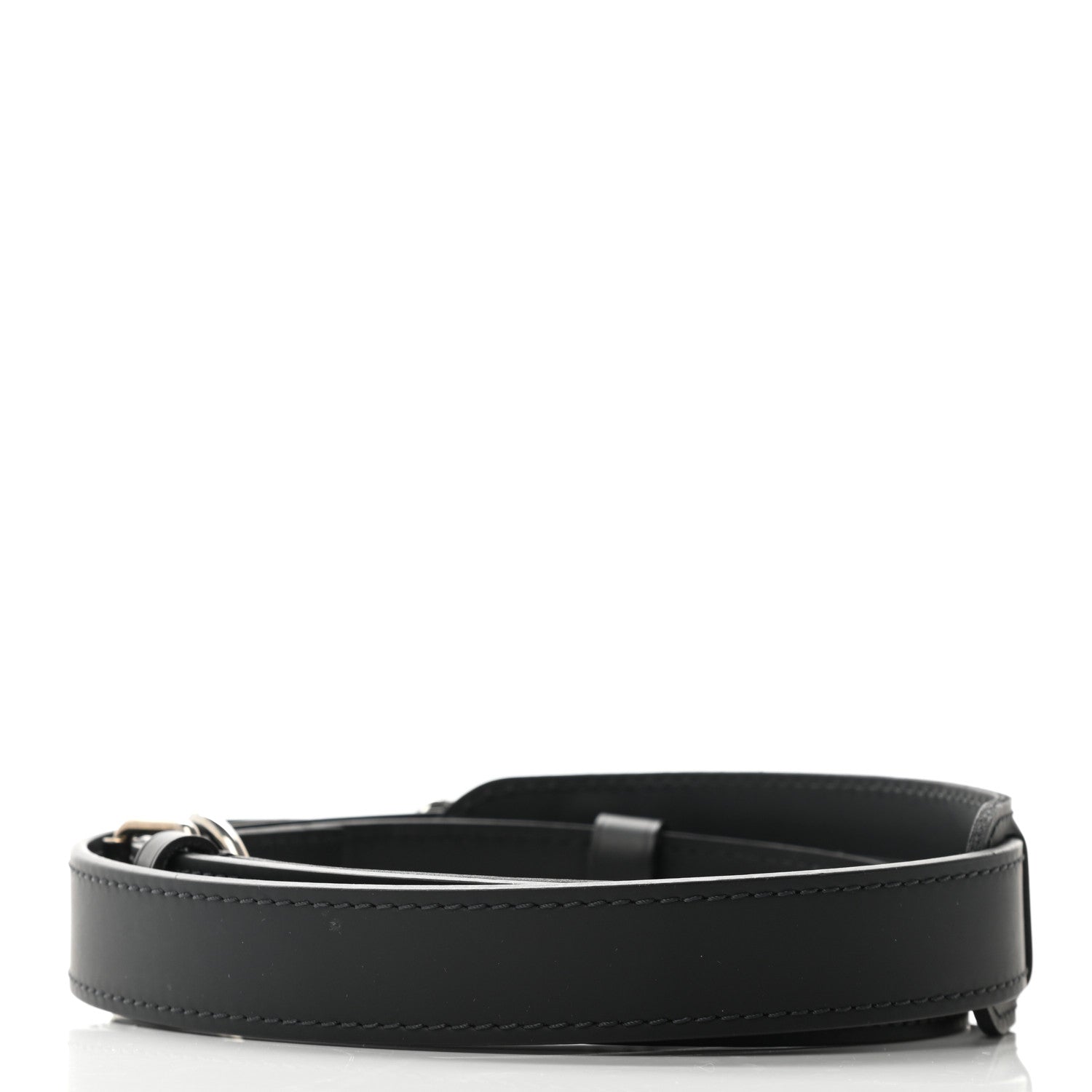 Louis Vuitton Calfskin Adjustable Keepall Bandouliere Shoulder Strap Black 2 of 3
